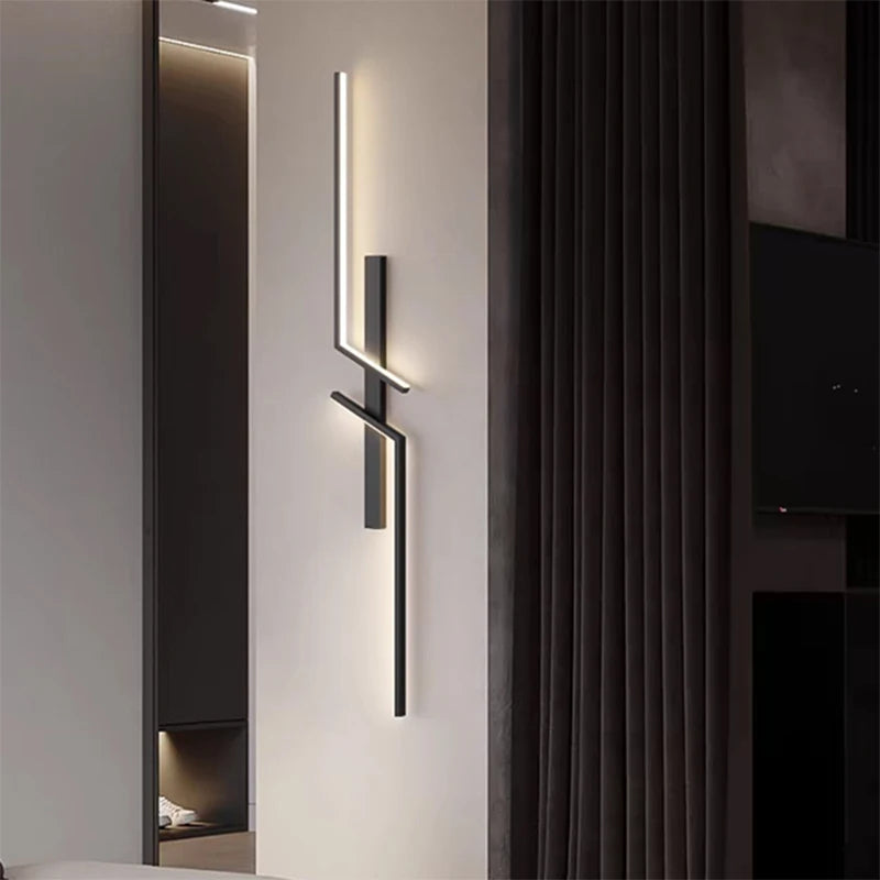 Arandela LED Direcional Moderna para Parede – Design Minimalista