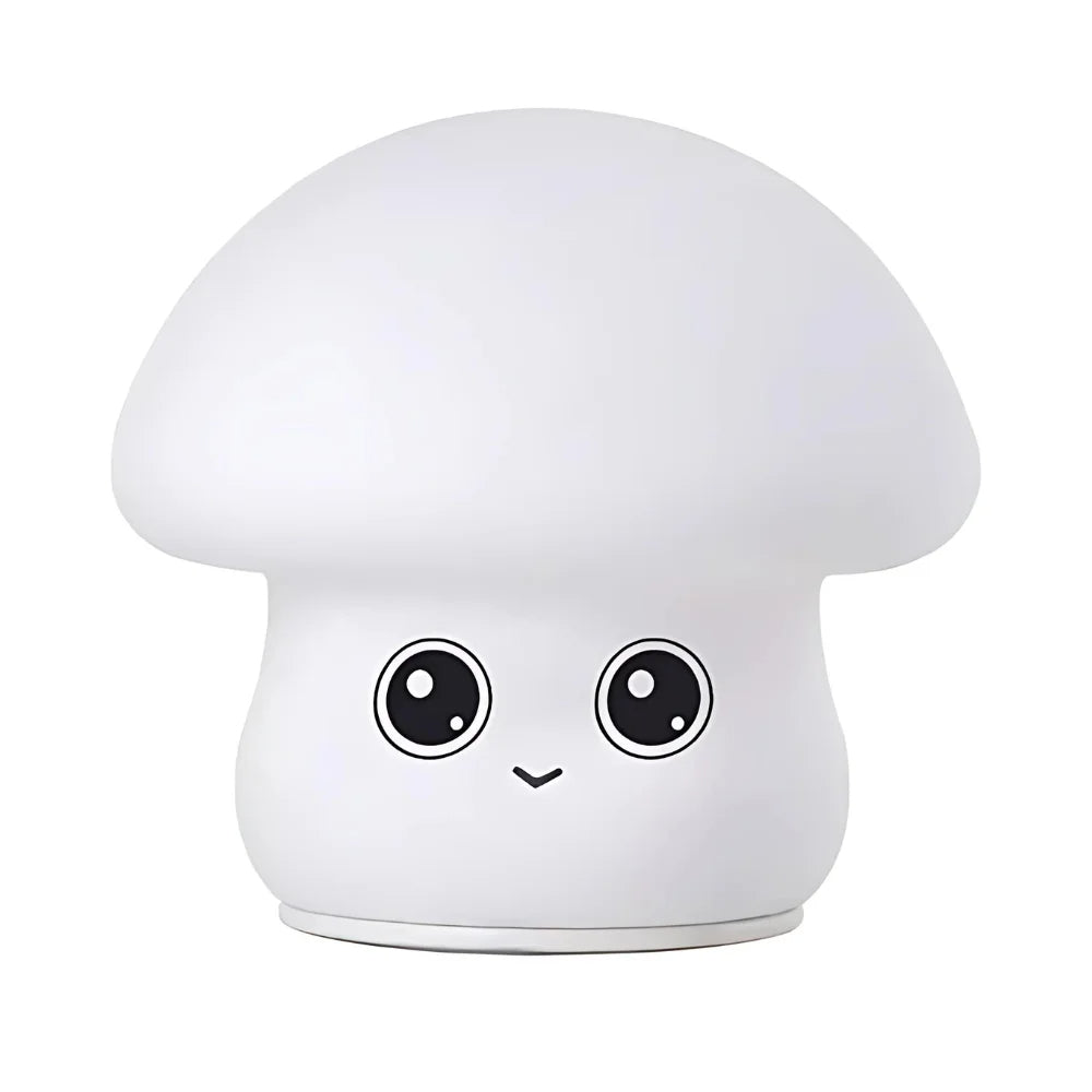 Luminária Cogumelo Touch Decorativa Infantil