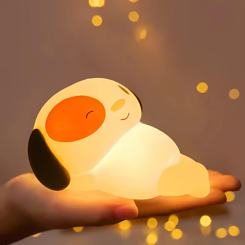 Luminária Cachorro Touch Decorativa Infantil