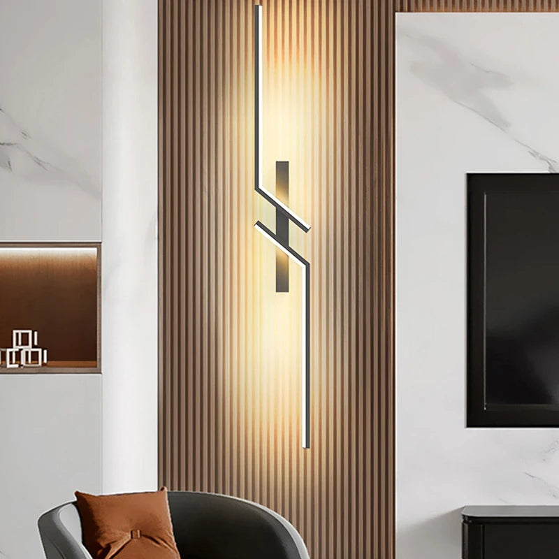 Arandela LED Direcional Moderna para Parede – Design Minimalista