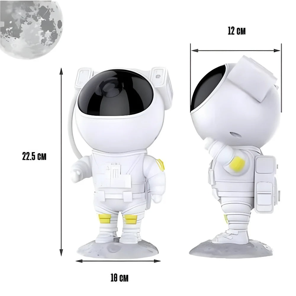 Projetor Astronauta Galaxy Star Estrelas