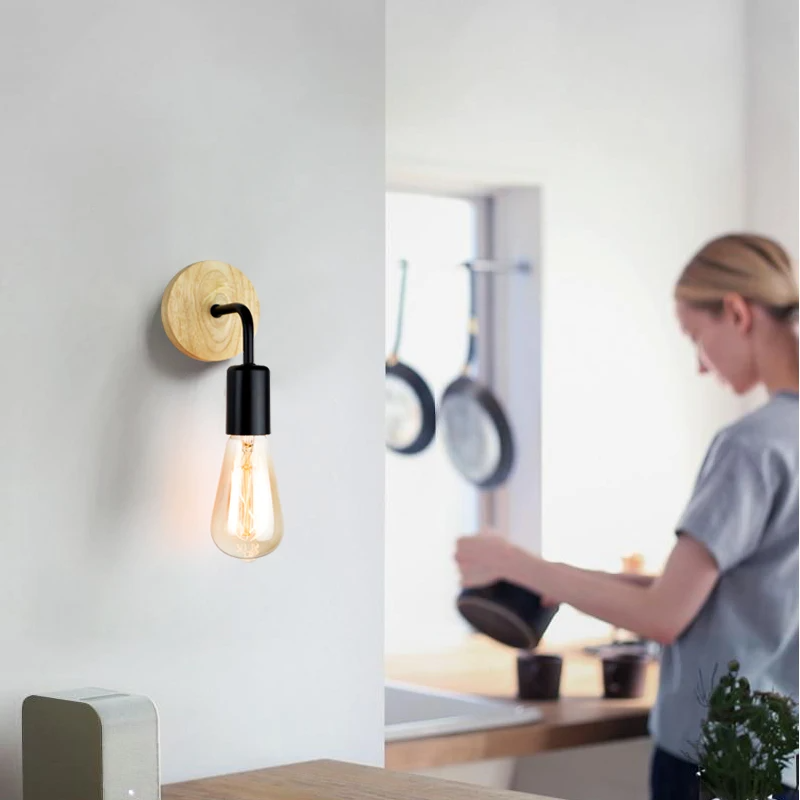 Arandela de Parede Moderna para Quarto e Sala