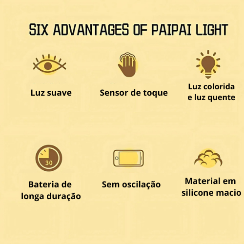 Luminária Infantil Dinossauro com Toque, Quarto e Decoração Criativa