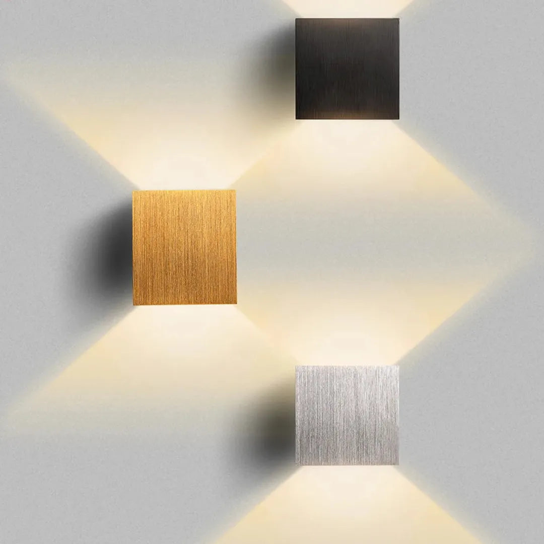 Arandela Externa de Parede Vitale Iluminação Sofisticada