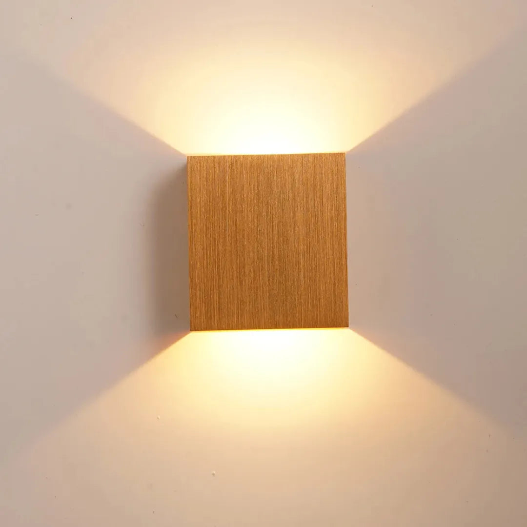 Arandela Externa de Parede Vitale Iluminação Sofisticada