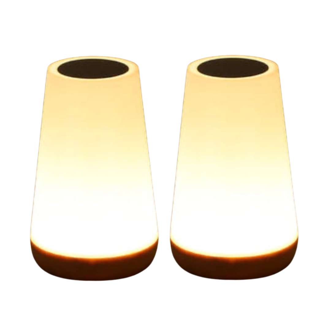 Luminária Touch LED RGB - Controle por Toque e USB