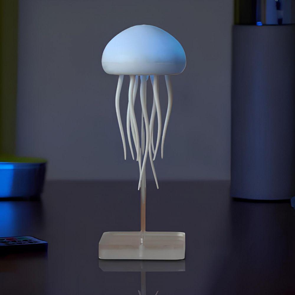 Luminária de Mesa Água-Viva Flutuante com LED