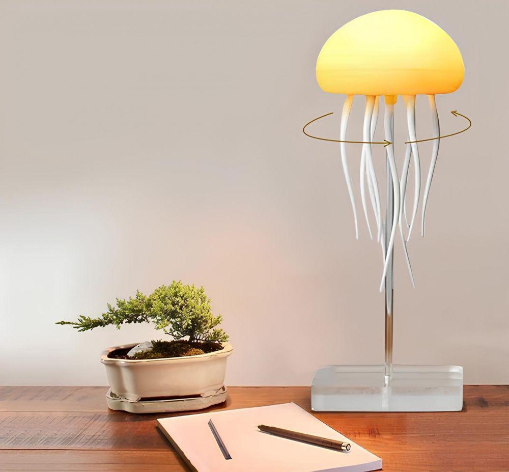 Luminária de Mesa Água-Viva Flutuante com LED