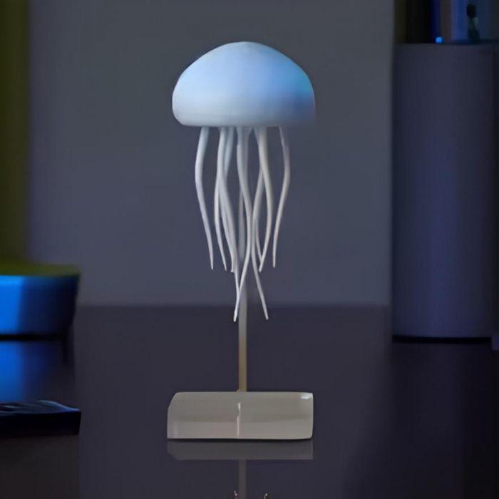 Luminária de Mesa Água-Viva Flutuante com LED