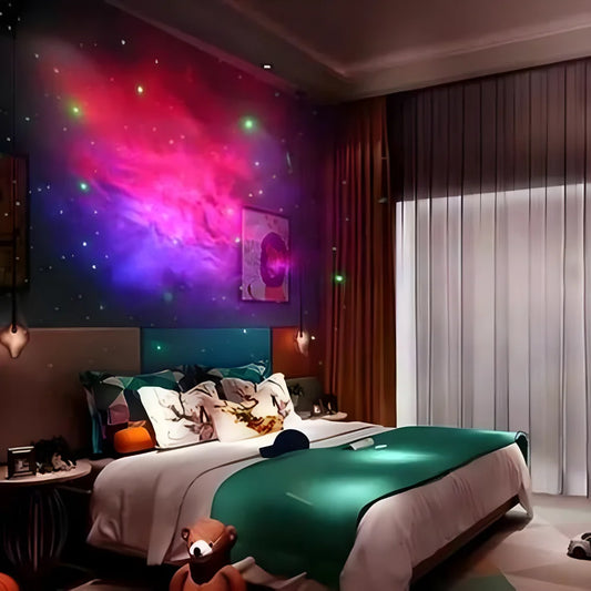 Projetor Astronauta Galaxy Star Estrelas