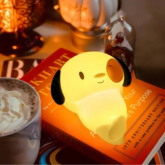 Luminária Cachorro Touch Decorativa Infantil