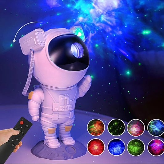 Projetor Astronauta Galaxy Star Estrelas