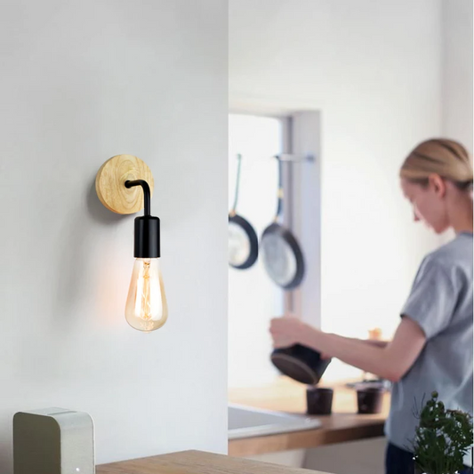 Arandela de Parede Moderna para Quarto e Sala