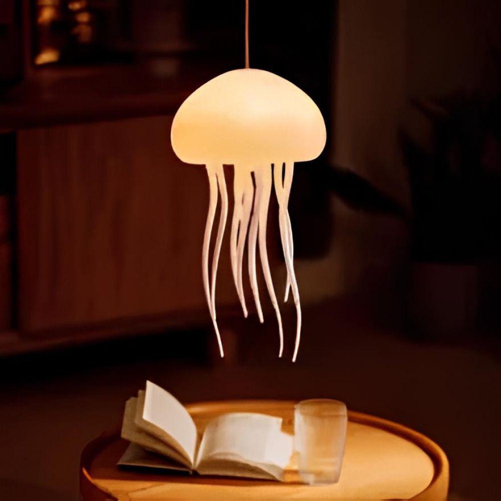 Luminária de Mesa Água-Viva Flutuante com LED